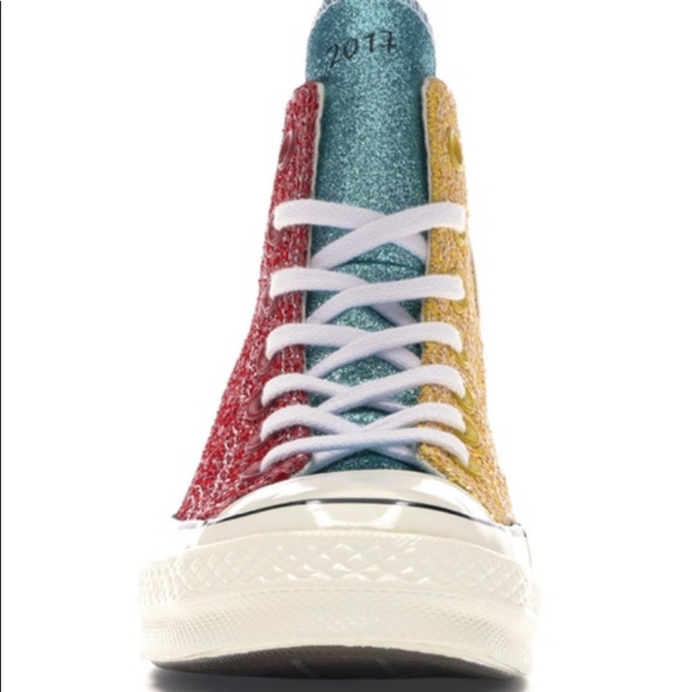 Converse x JW Anderson 2.0 Yellow Red Egret NWOT